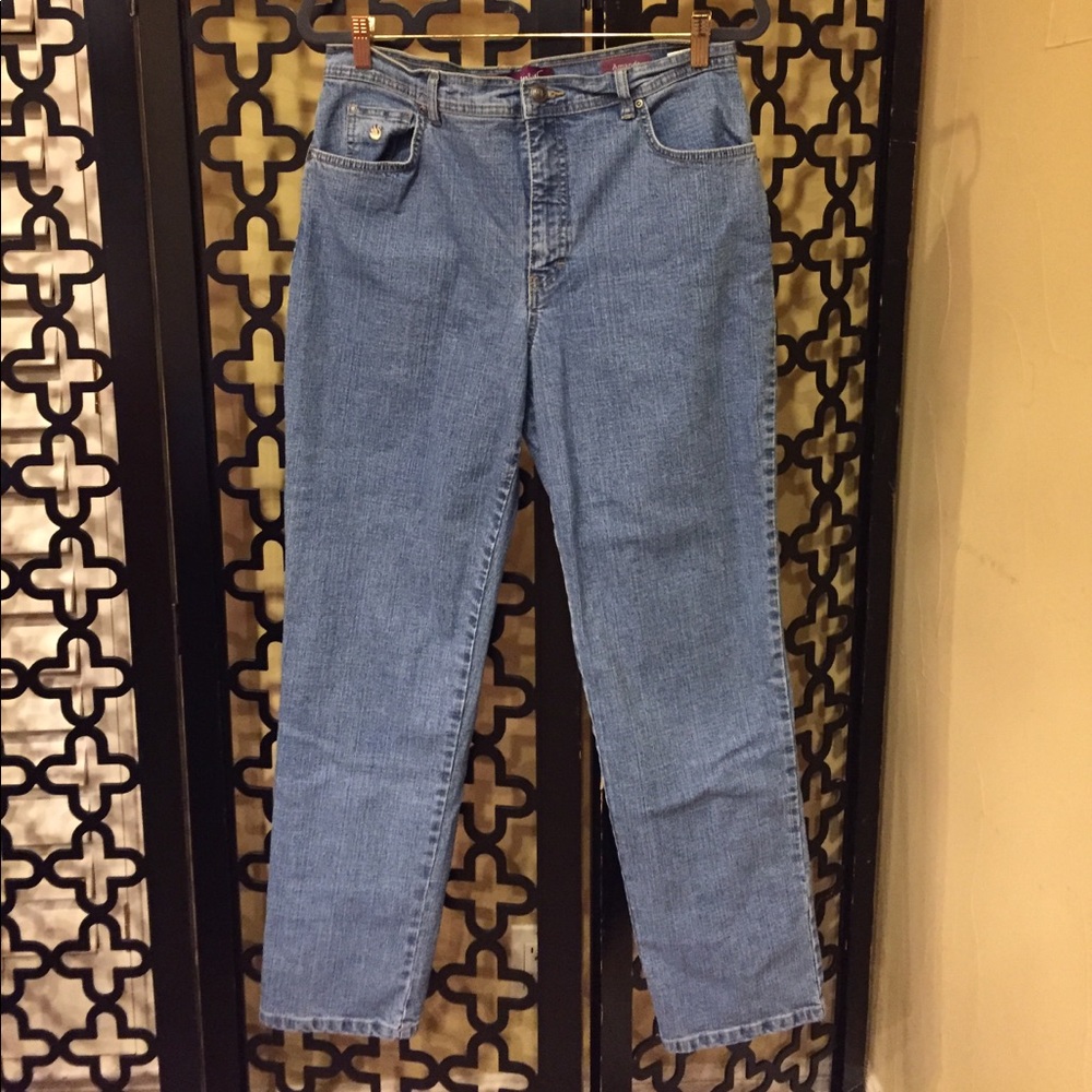 GLORIA VANDERBILT AMANDA BLUE JEANS